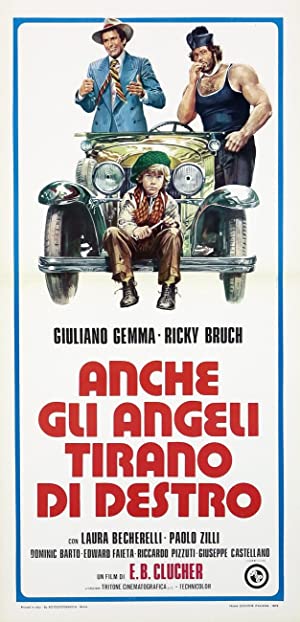 Anche gli angeli tirano di destro (1974) with English Subtitles on DVD on DVD